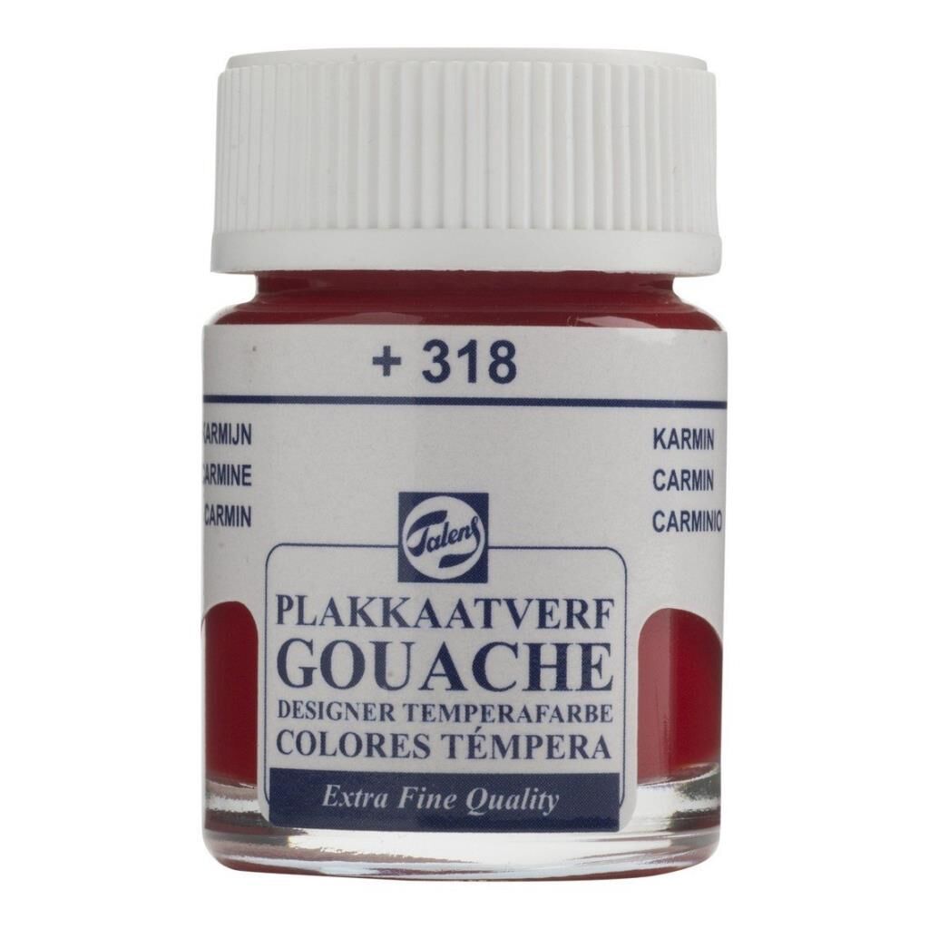 Talens Guaj Boya Cam Şişe 16ml 318 Carmine
