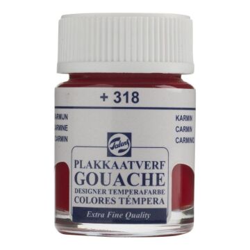 Talens Extra-Fine Designer Guaj Boya 16 ml Carmine 318