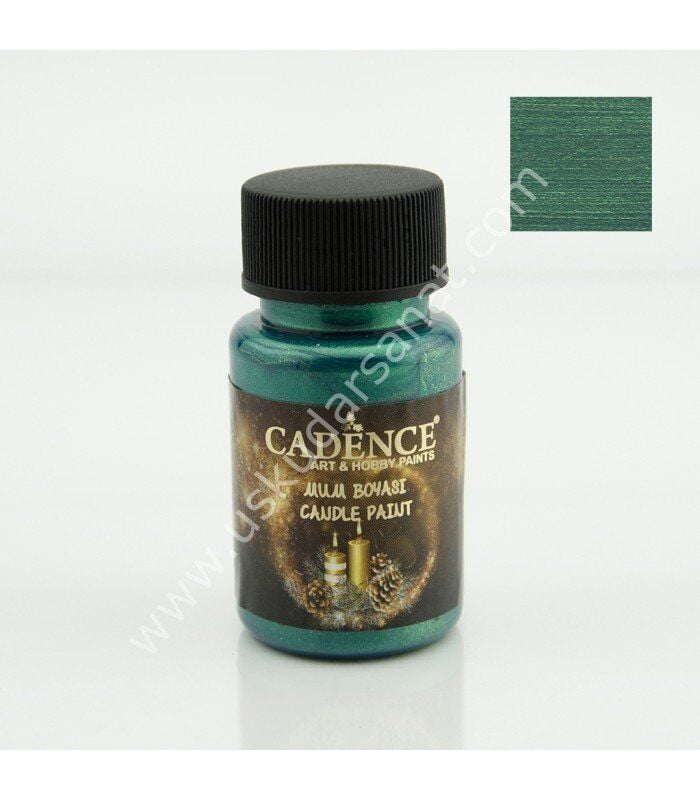 Cadence Mum Boyası 50ml 2141 Zümrüt
