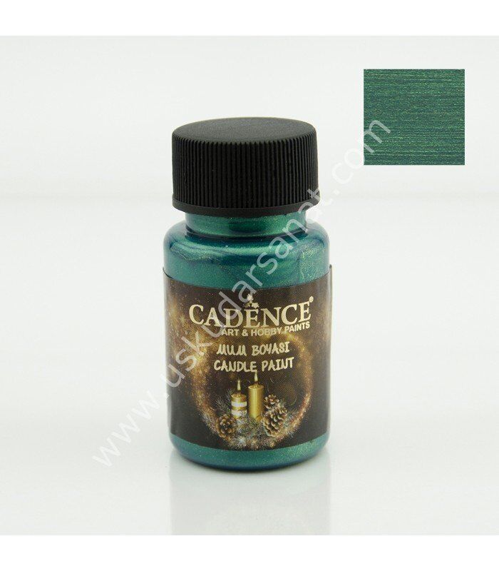 Cadence Mum Boyası 50ml 2141 Zümrüt