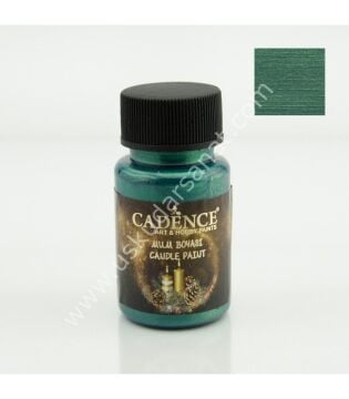 Cadence Mum Boyası 50ml 2141 Zümrüt