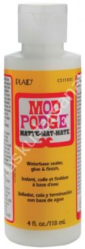 Plaid Mod Podge Matt- Dekopaj Tutkalı 118ml CS11305