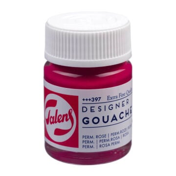 Talens Extra-Fine Designer Guaj Boya 16 ml Permanent Rose (Magenta) 397