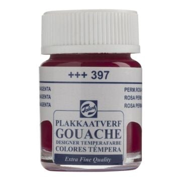Talens Guaj Boya Cam Şişe 16ml 397 Permanent Rose Magenta