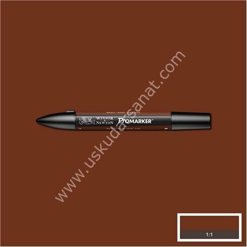 W.Newton Promarker Grafik Kalemi 252 Walnut O214
