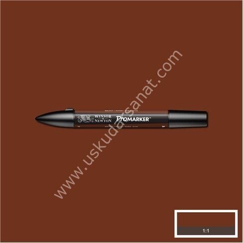 W.Newton Promarker Grafik Kalemi 252 Walnut O214