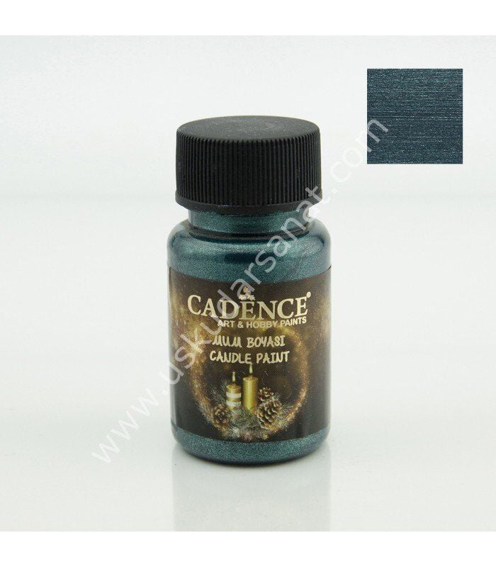 Cadence Mum Boyası 50ml 2140 Petrol