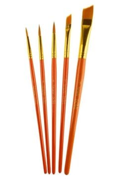 Fanart Academy Fırça Seti 500 No:2 (5li) F-7500.S2