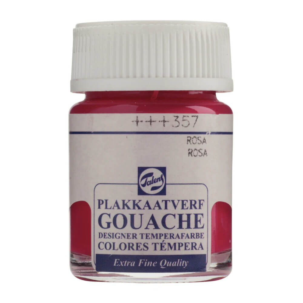 Talens Extra-Fine Designer Guaj Boya 16 ml Rose 357