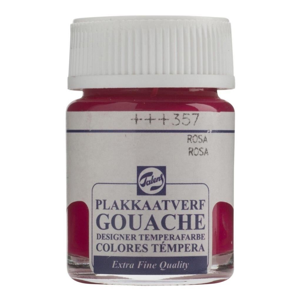 Talens Guaj Boya Cam Şişe 16ml 357 Rose