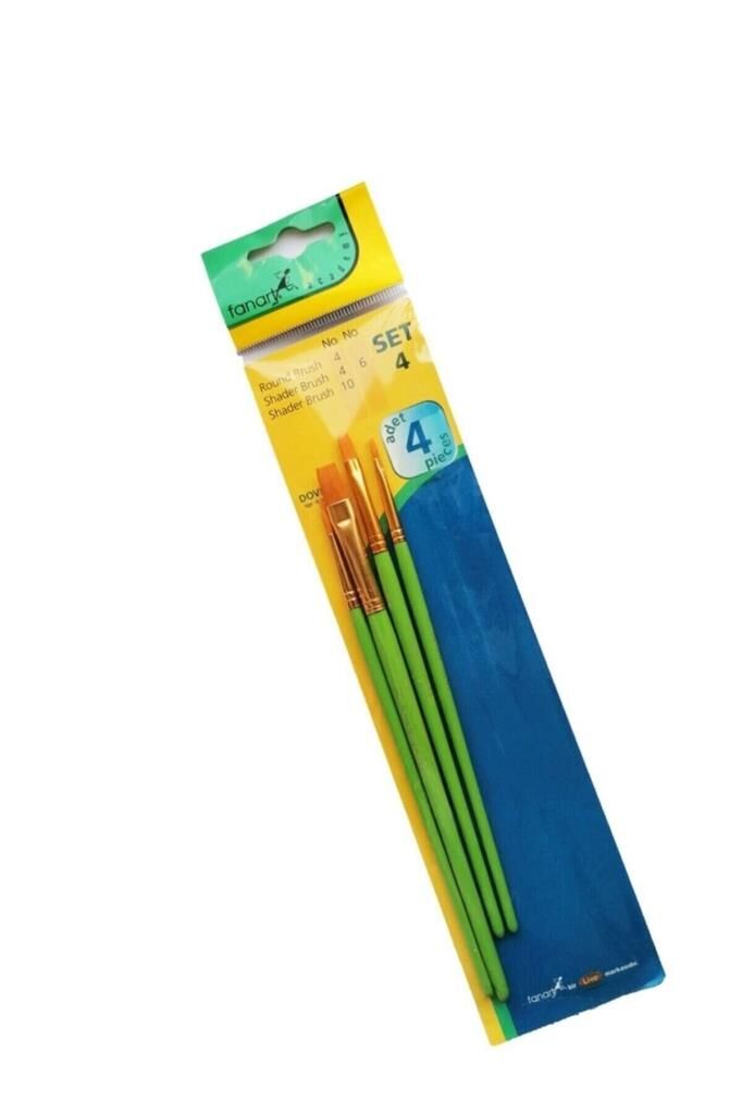 Fanart Academy Fırça Seti 500 No:4 (4lü) f-7500S4