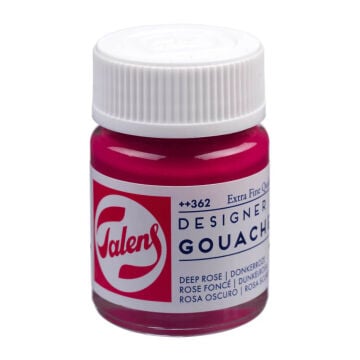 Talens Extra-Fine Designer Guaj Boya 16 ml Deep Rose 362