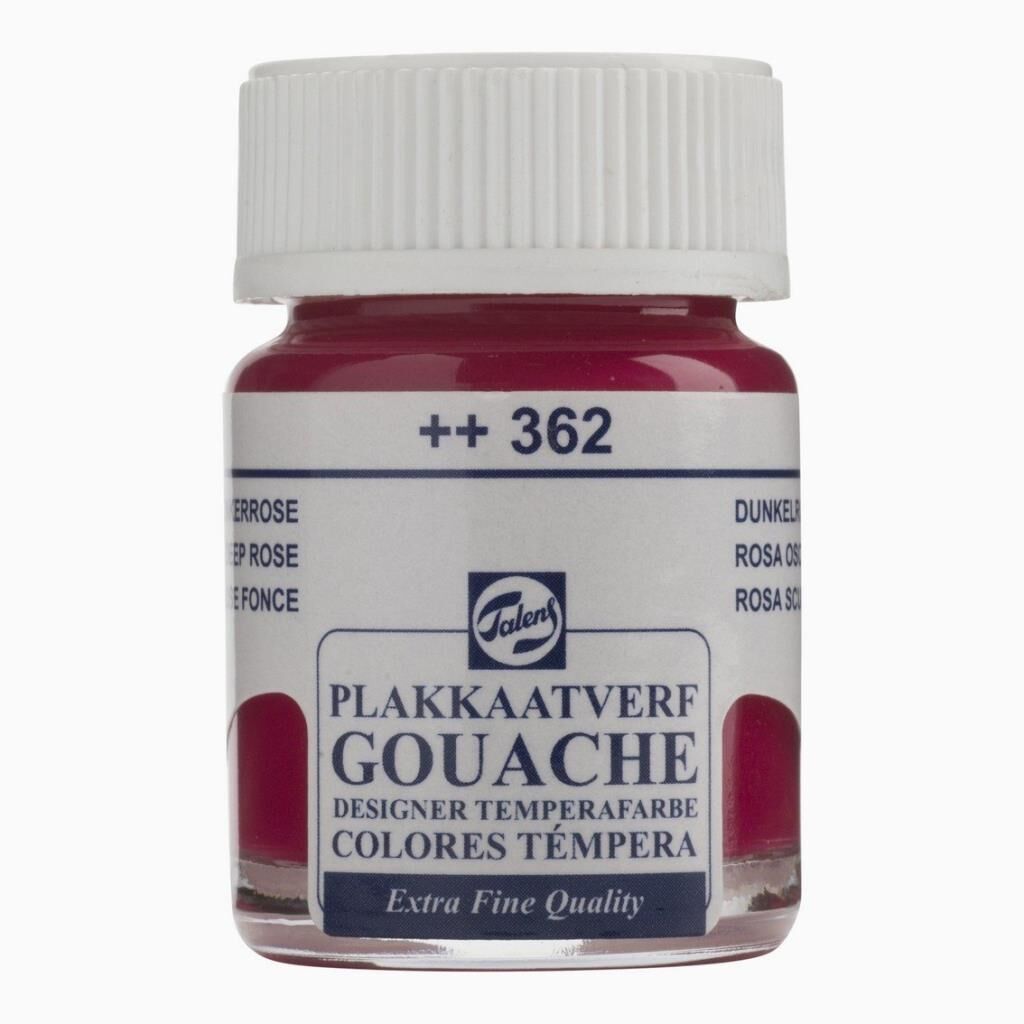 Talens Guaj Boya Cam Şişe 16ml 362 Deep Rose