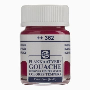 Talens Guaj Boya Cam Şişe 16ml 362 Deep Rose