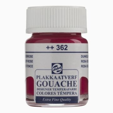 Talens Extra-Fine Designer Guaj Boya 16 ml Deep Rose 362
