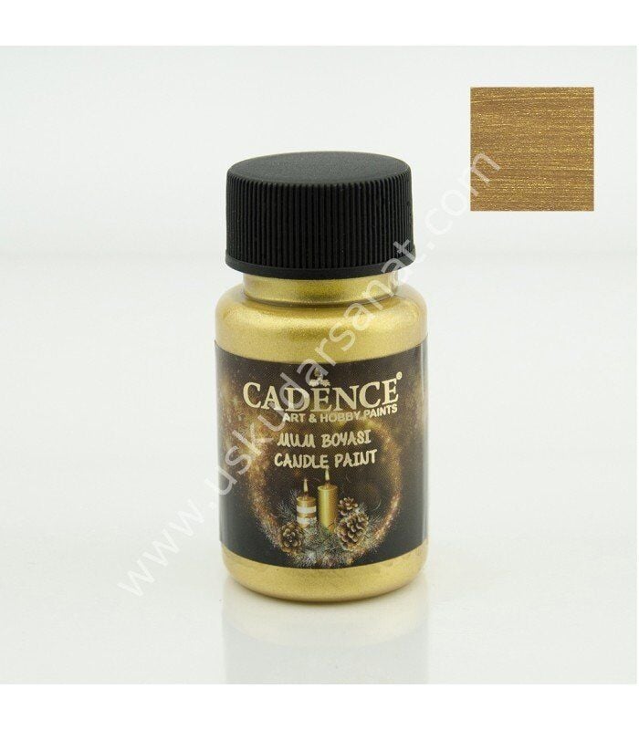 Cadence Mum Boyası 50ml 2136 Rich Gold