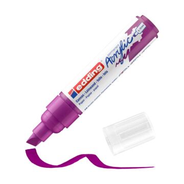 Edding 5000 Kalın Uçlu Akrilik Markör - Orman Meyvesi - 5-10 Mm’Lik Kesik Uç