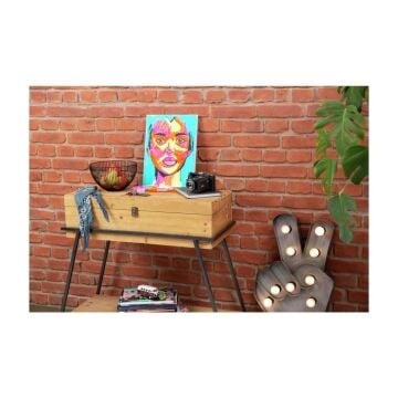 Edding 5000 Kalın Uçlu Akrilik Markör - Orman Meyvesi - 5-10 Mm’Lik Kesik Uç