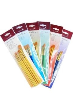 Fanart Academy Fırça Seti 500 No:5 (5li) F-7500.S5