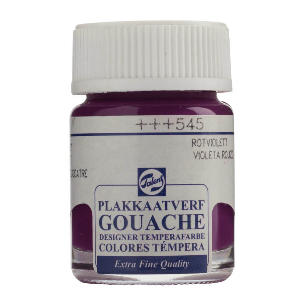 Talens Extra-Fine Designer Guaj Boya 16 ml Red Violet 545