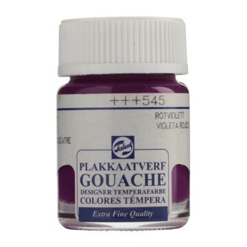 Talens Extra-Fine Designer Guaj Boya 16 ml Red Violet 545