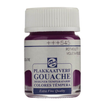 Talens Extra-Fine Designer Guaj Boya 16 ml Red Violet 545