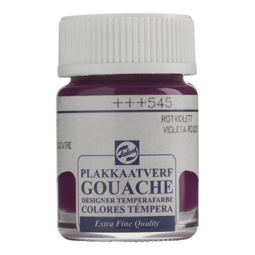 Talens Extra-Fine Designer Guaj Boya 16 ml Red Violet 545