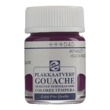 Talens Extra-Fine Designer Guaj Boya 16 ml Red Violet 545