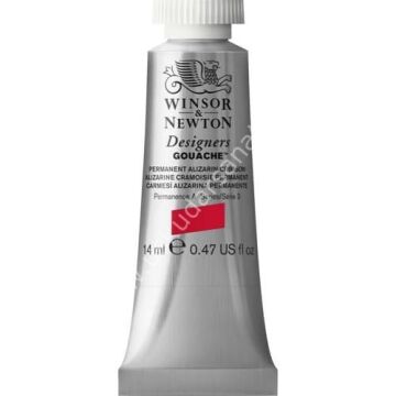 W&N DESIGNERS S.1-14ML. 050 BRILLIANT RED