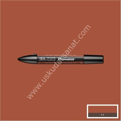 W.Newton Promarker Grafik Kalemi 076 Burnt Umber R646