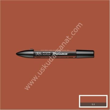 W.Newton Promarker Grafik Kalemi 076 Burnt Umber R646
