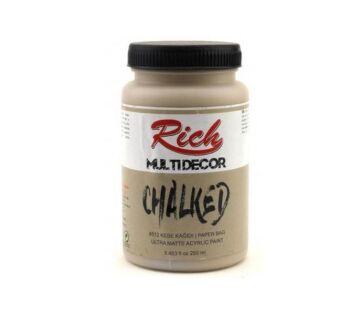 Rich Multi Decor Chalked Akrilik Boya 250ml. 4512 KESEKAĞIDI
