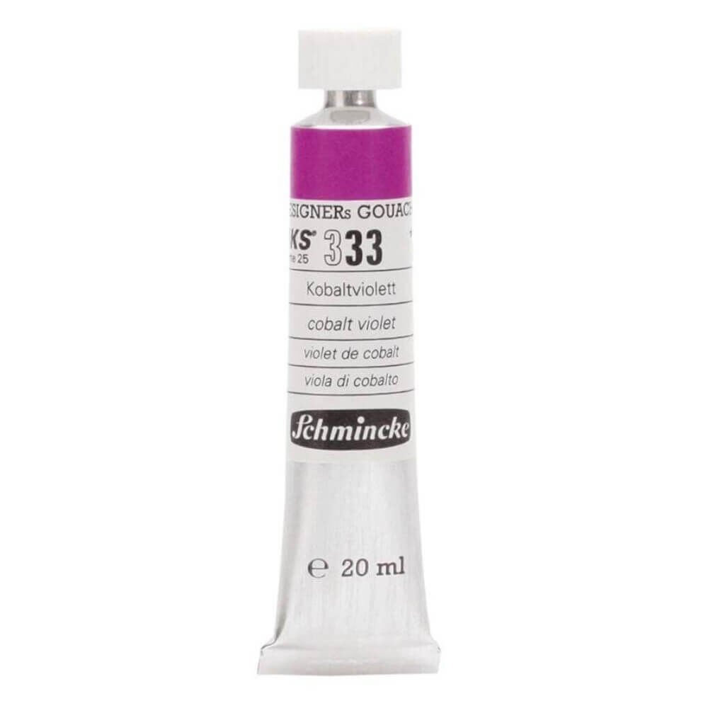 Schmincke HKS Designers Guaj Boya 20 ml Cobalt Violet 333