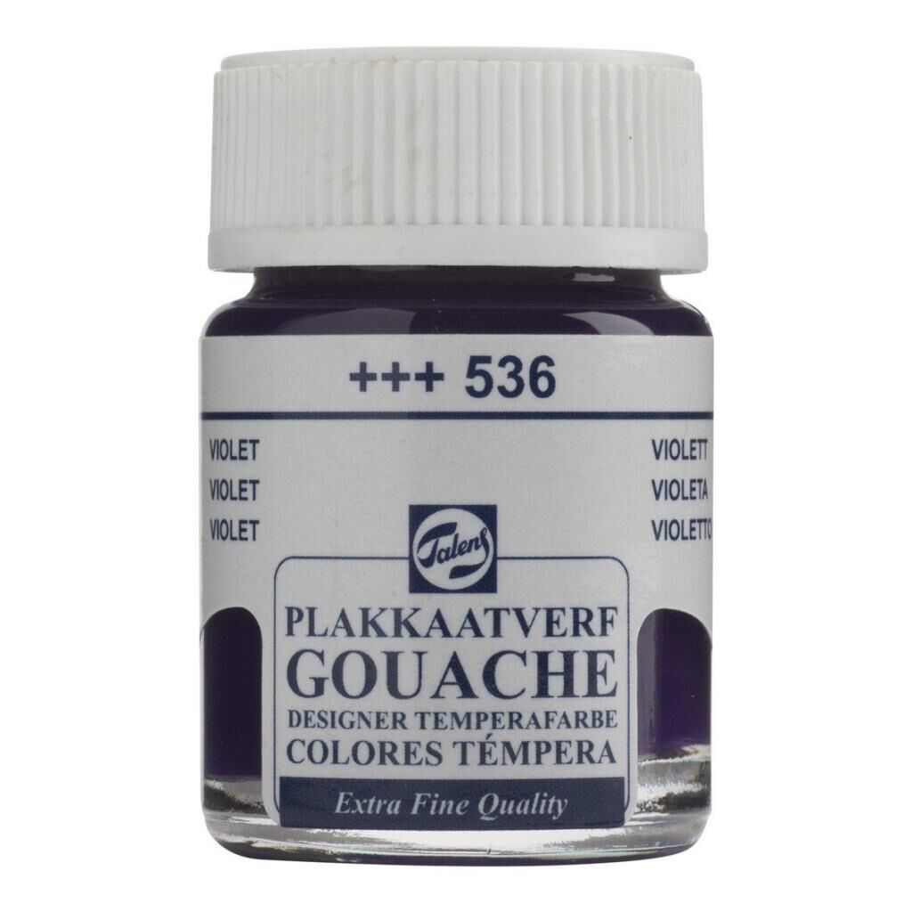 Talens Guaj Boya Cam Şişe 16ml 536 Violet