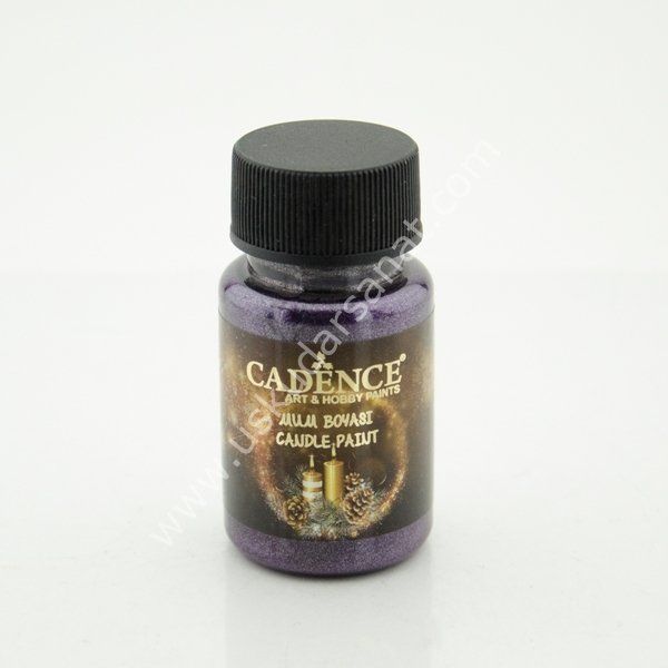 Cadence Mum Boyası 50ml 2139 KOYU ORKİDE