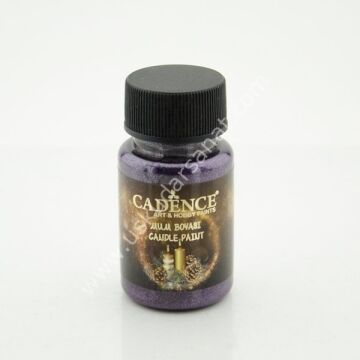 Cadence Mum Boyası 50 ml Koyu Orkide 2139