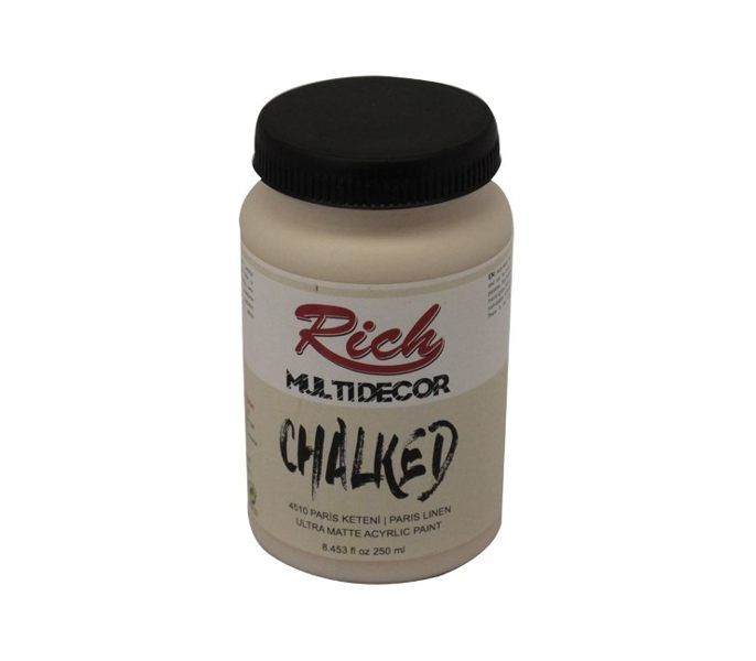 Rich Multi Decor Chalked Akrilik Boya 250ml. 4510 PARİS KETENİ