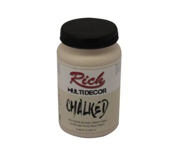 Rich Multi Decor Chalked Akrilik Boya 250ml. 4510 PARİS KETENİ