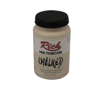 Rich Multi Decor Chalked Akrilik Boya 250ml. 4510 PARİS KETENİ