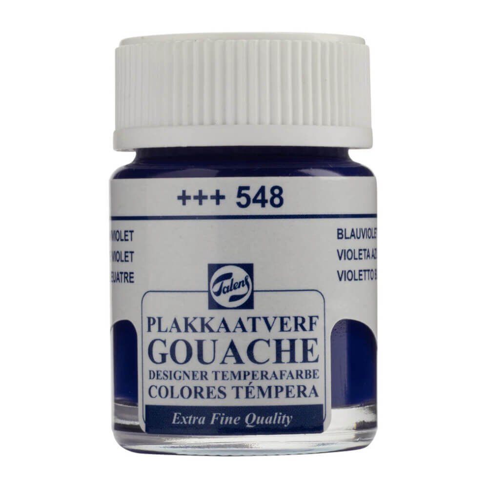 Talens Extra-Fine Designer Guaj Boya 16 ml Blue Violet 548