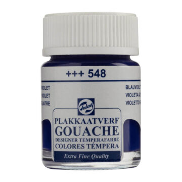 Talens Extra-Fine Designer Guaj Boya 16 ml Blue Violet 548