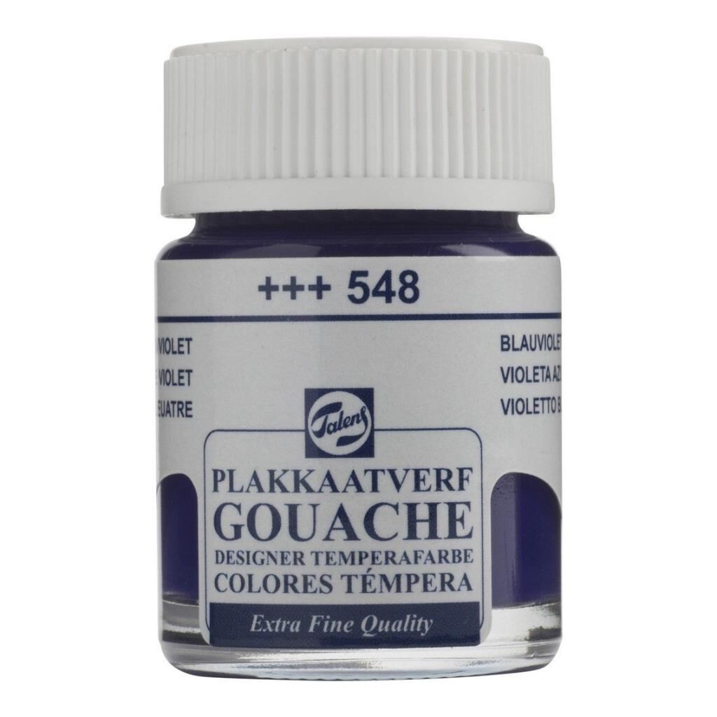 Talens Extra-Fine Designer Guaj Boya 16 ml Blue Violet 548