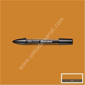 W.Newton Promarker Grafik Kalemi 552 Raw Sienna O646