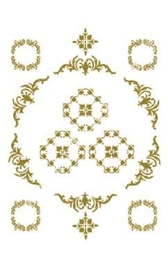 Altın Transfer 17x25 CD-318