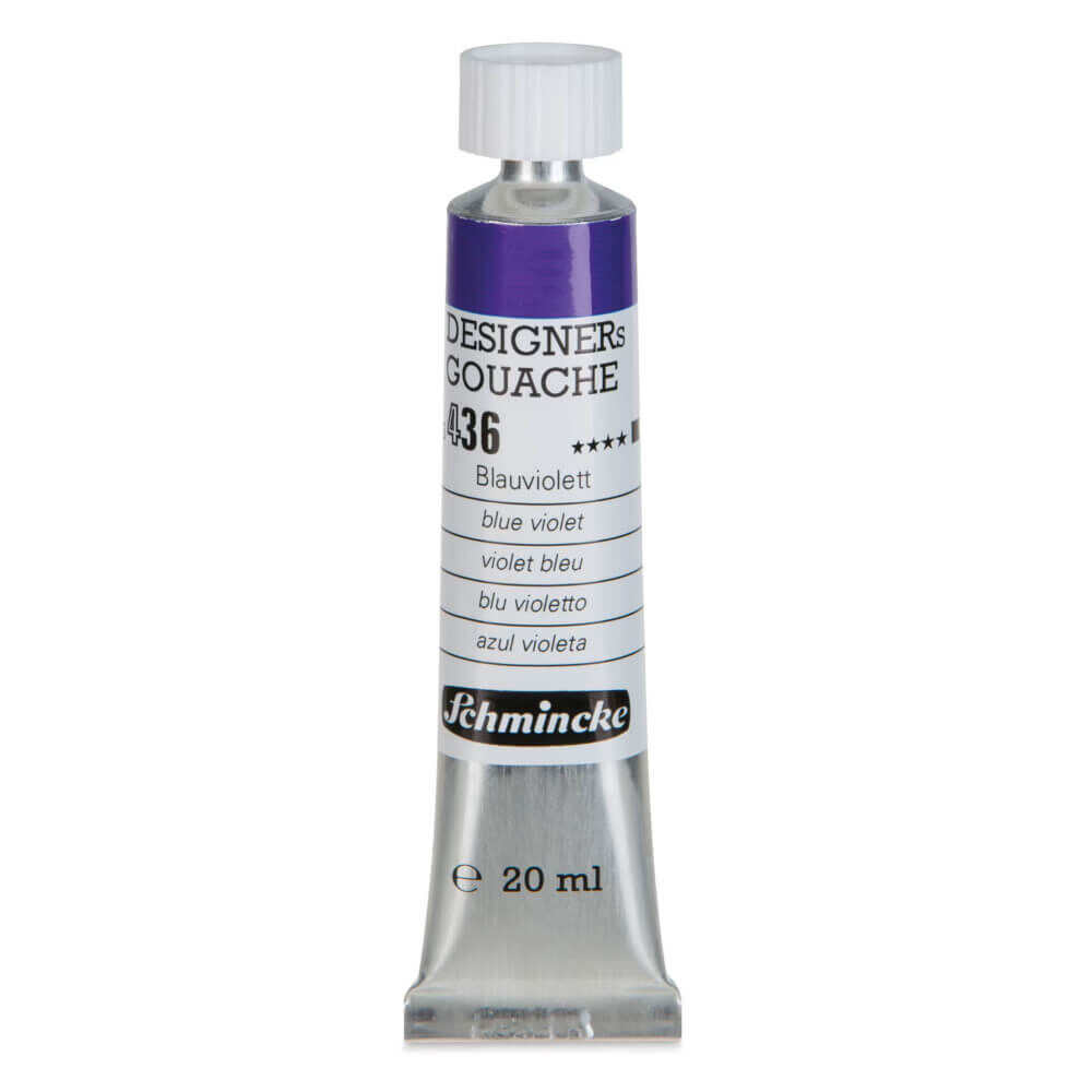 Schmincke HKS Designers Guaj Boya 20 ml Blue Violet 436