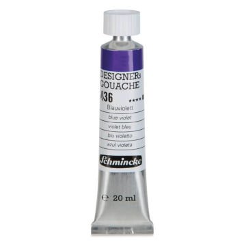 Schmincke HKS Designers Guaj Boya 20 ml Blue Violet 436