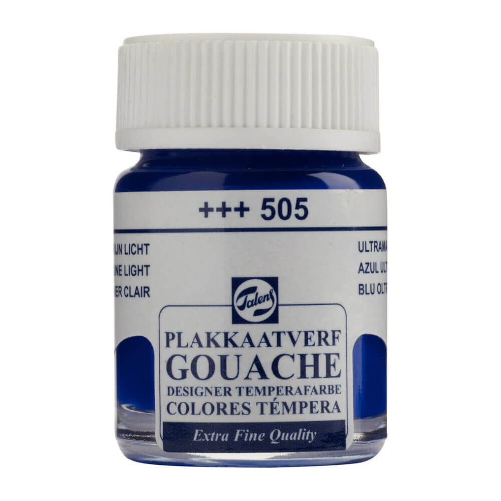 Talens Extra-Fine Designer Guaj Boya 16 ml Ultramarine Light 505