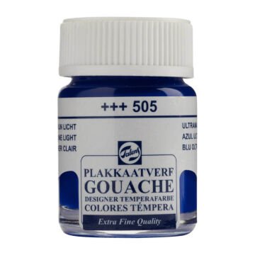 Talens Extra-Fine Designer Guaj Boya 16 ml Ultramarine Light 505