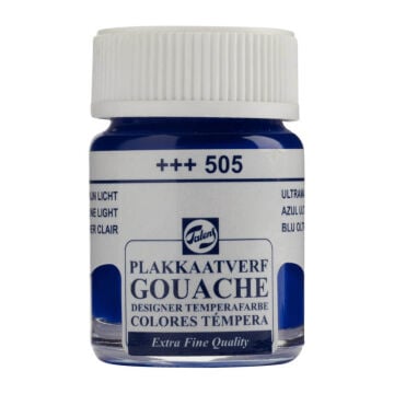 Talens Extra-Fine Designer Guaj Boya 16 ml Ultramarine Light 505