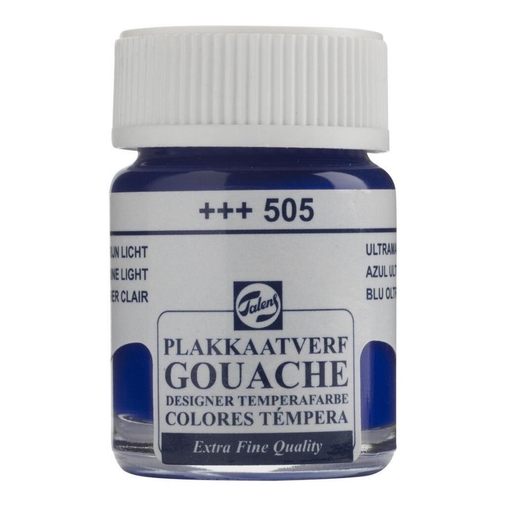 Talens Guaj Boya Cam Şişe 16ml 505 Ultramarine Light